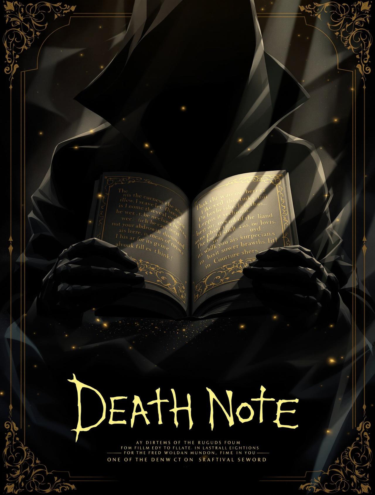 死亡笔记 Death Note - 爱漫画 死亡笔记 - 爱漫画殿堂级神作推荐